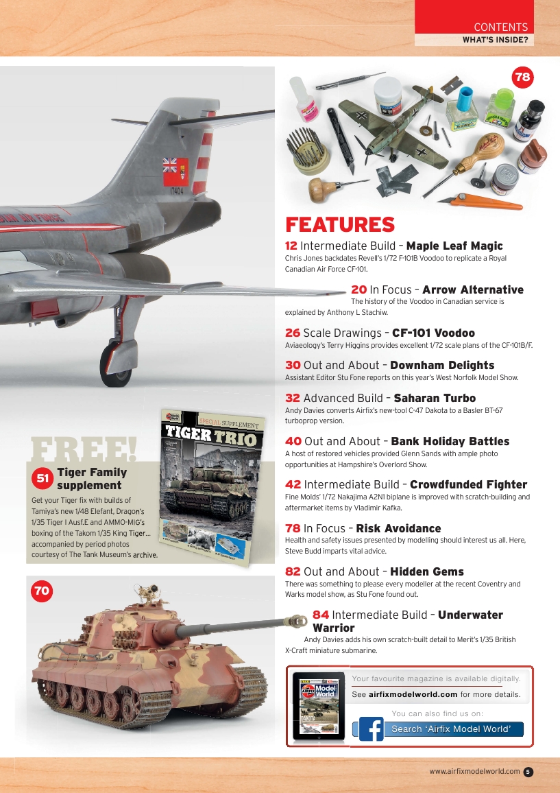 Airfix Model World 83 2017-10
